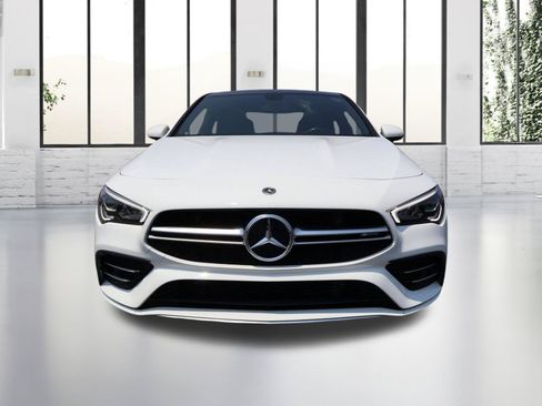 Used 2021 Mercedes-Benz CLA 35 AMG 4MATIC image 8