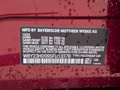 Used 2025 BMW i4 eDrive40 w/ M Sport Package image 32