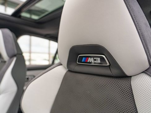 Used 2025 BMW M3 Competition w/ M Carbon Exterior Package AWD/4WD image 18