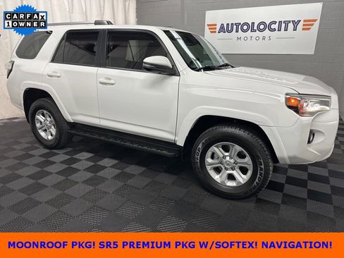 Used 2021 Toyota 4Runner SR5 Premium image 1