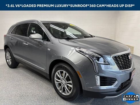 Used 2022 Cadillac XT5 Premium Luxury w/ Technology Package AWD/4WD image 1