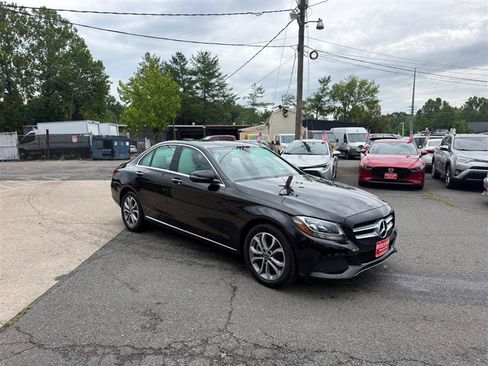 Used 2018 Mercedes-Benz C 300 4MATIC Sedan w/ Premium Package image 8
