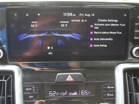 Certified 2022 Kia Sorento SX FWD image 47