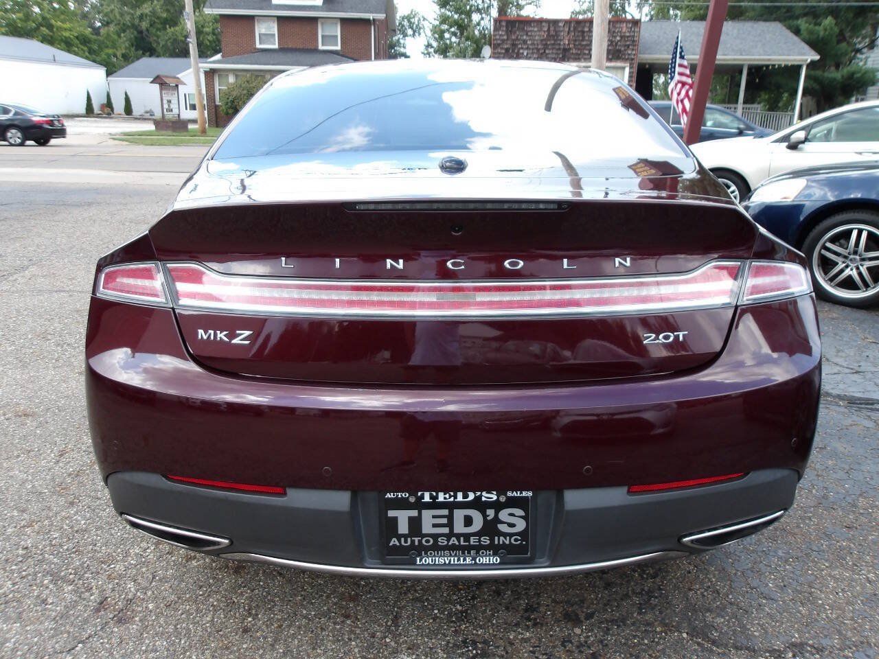 Used 2017 Lincoln MKZ Select w/ Select Plus Package FWD image 10