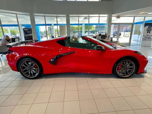 New 2026 Chevrolet Corvette Stingray Preferred Cpe w/ Z51 Performance Package RWD image 8