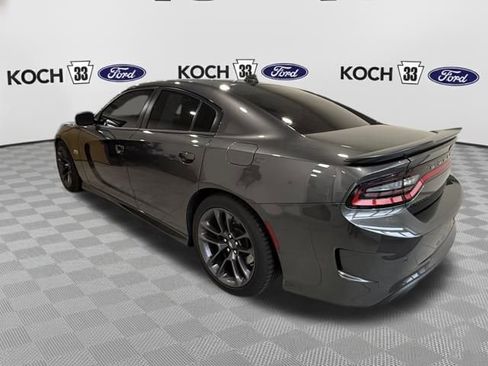 Used 2023 Dodge Charger Scat Pack w/ Navigation & Travel Group RWD image 6