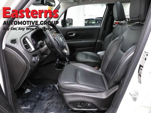 Used 2022 Jeep Renegade Limited w/ Sun, Sound & Wheels Group AWD/4WD image 14