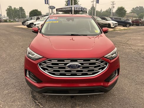 Used 2020 Ford Edge SEL w/ Convenience Package AWD/4WD image 8