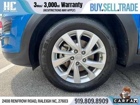 Used 2020 Hyundai Tucson SE FWD image 10