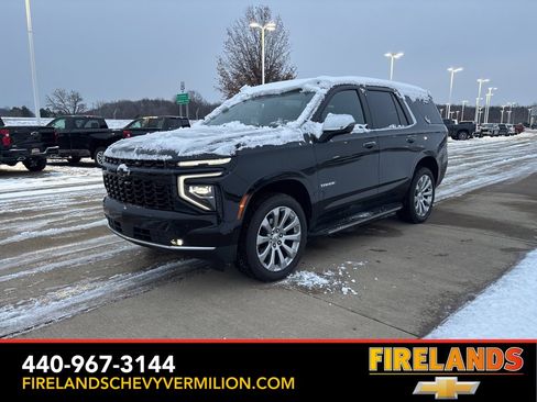 New 2025 Chevrolet Tahoe Premier w/ Sun And Tow Package image 1