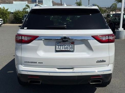 Used 2018 Chevrolet Traverse High Country w/ LPO, Cargo Package AWD/4WD image 6