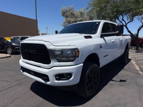 Used 2020 RAM 2500 Big Horn w/ Level 2 Equipment Group AWD/4WD image 7