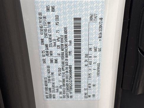 New 2025 Ford Transit 250 148 Medium Roof Extended AWD image 32