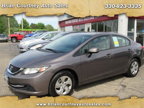 Used 2013 Honda Civic LX image 1