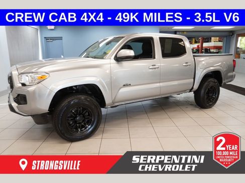 Used 2023 Toyota Tacoma SR AWD/4WD image 1