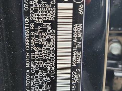 Used 2026 Toyota Prius Plug-In Hybrid w/ Limited Premium Package image 24