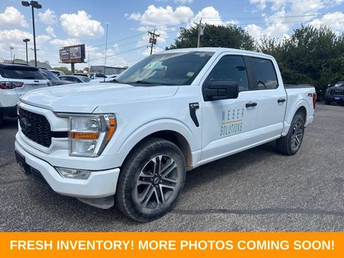 Used 2021 Ford F150 XL w/ STX Appearance Package RWD image 5