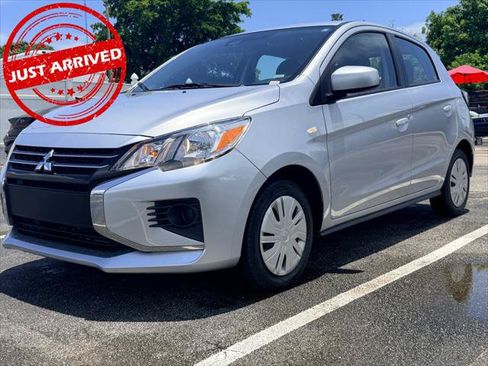 Used 2024 Mitsubishi Mirage ES FWD image 2