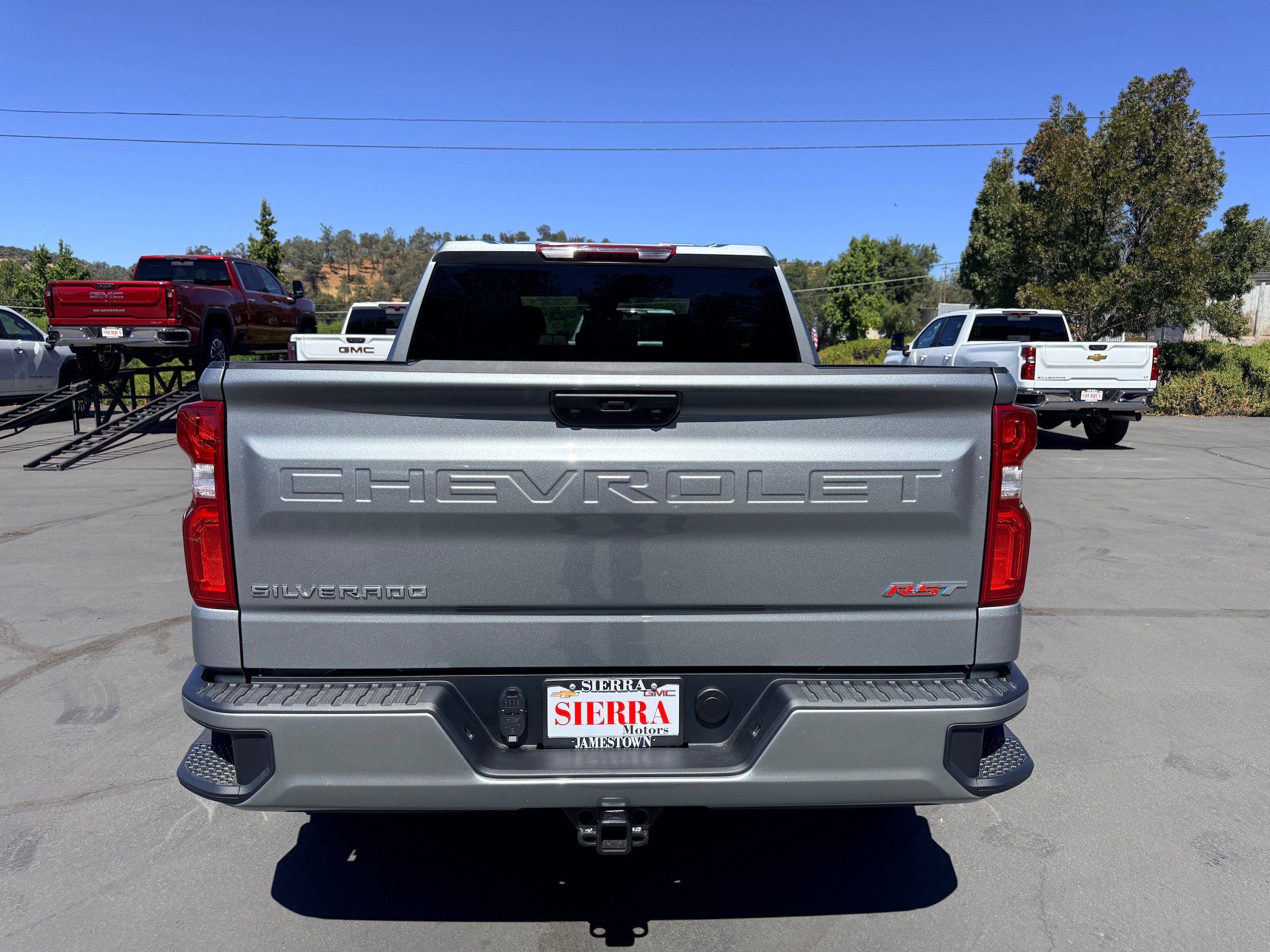 New 2026 Chevrolet Silverado 1500 RST w/ RST Select Package AWD/4WD image 5