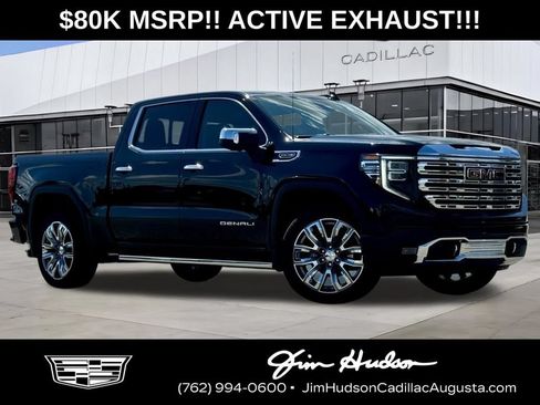 Used 2025 GMC Sierra 1500 Denali AWD/4WD image 1