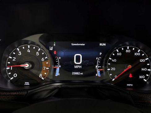 Certified 2025 Jeep Compass Trailhawk AWD/4WD image 14