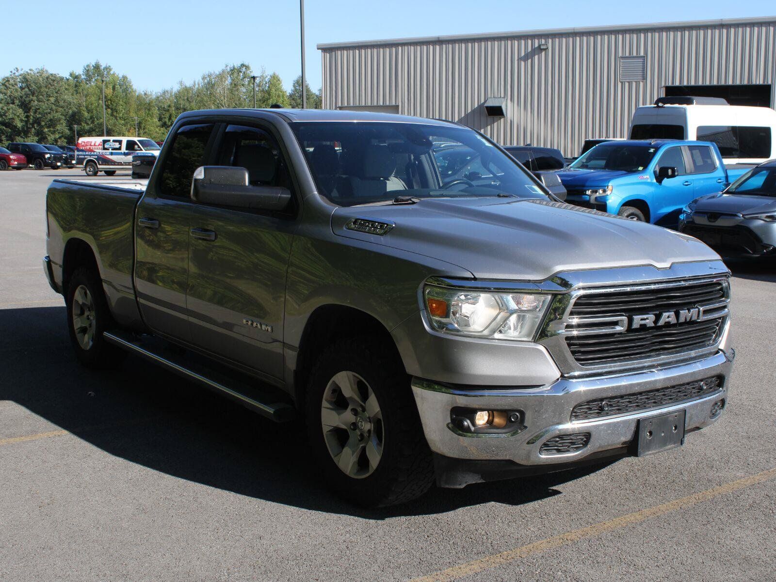 Used 2021 RAM 1500 Big Horn AWD/4WD image 3