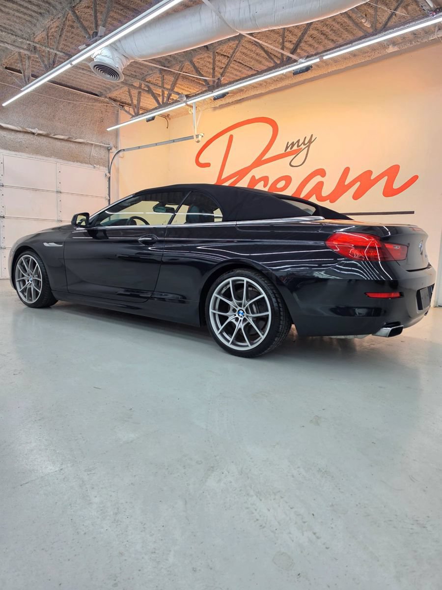 Used 2012 BMW 650i Convertible RWD image 8