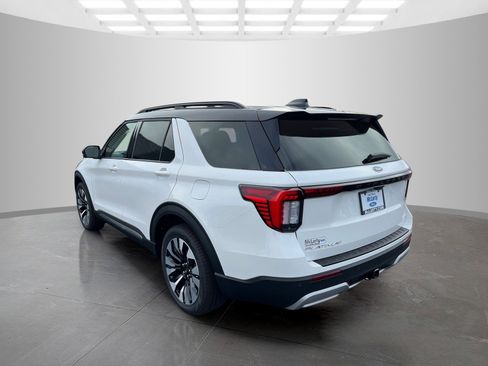 New 2026 Ford Explorer Platinum w/ LUX Leather Package image 7