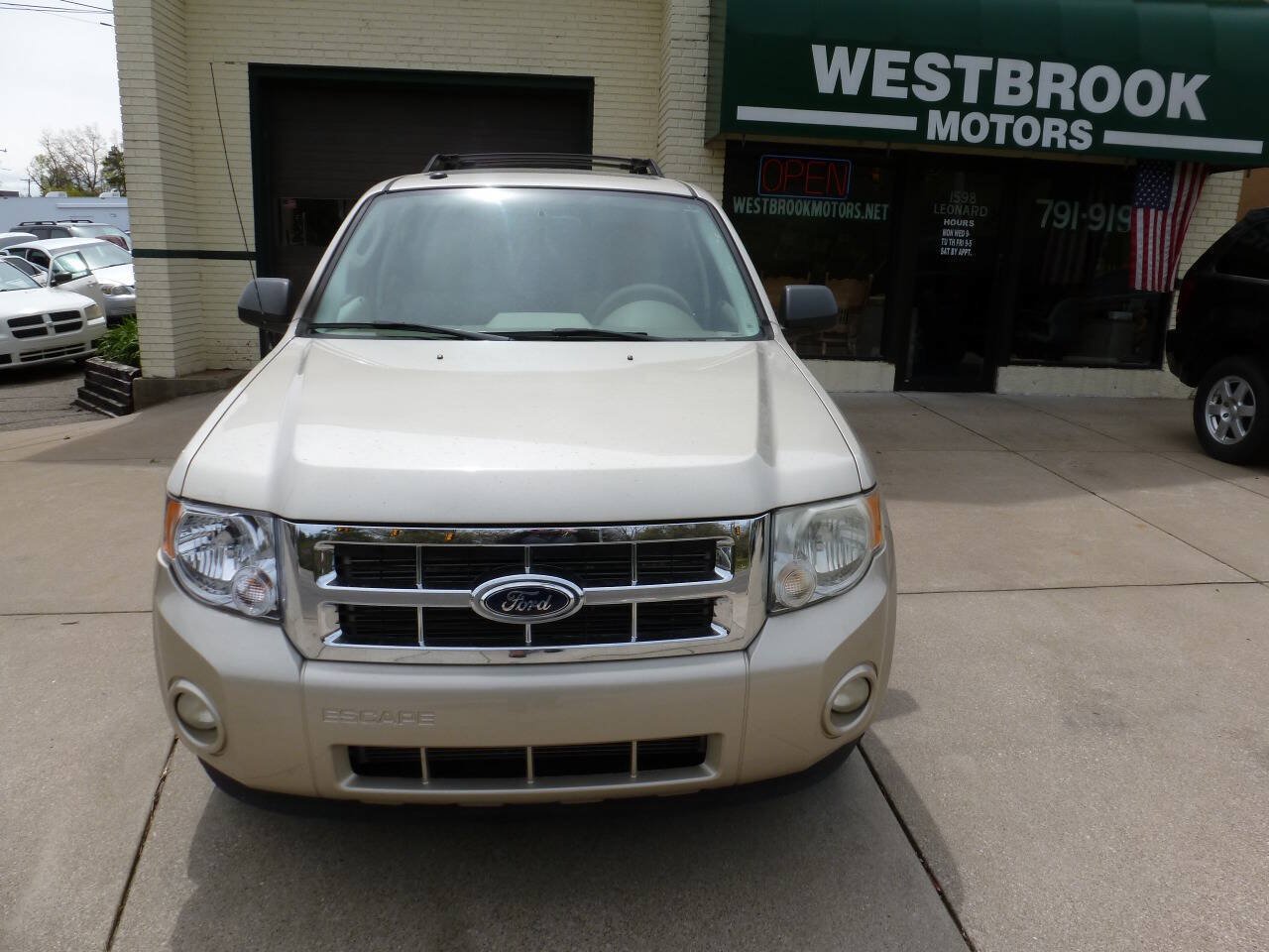 Used 2012 Ford Escape XLT AWD/4WD image 5