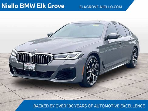 Used 2022 BMW 540i w/ M Sport Package RWD image 1