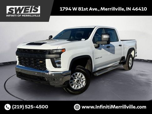 Used 2022 Chevrolet Silverado 2500 W/T w/ WT Safety Package image 14