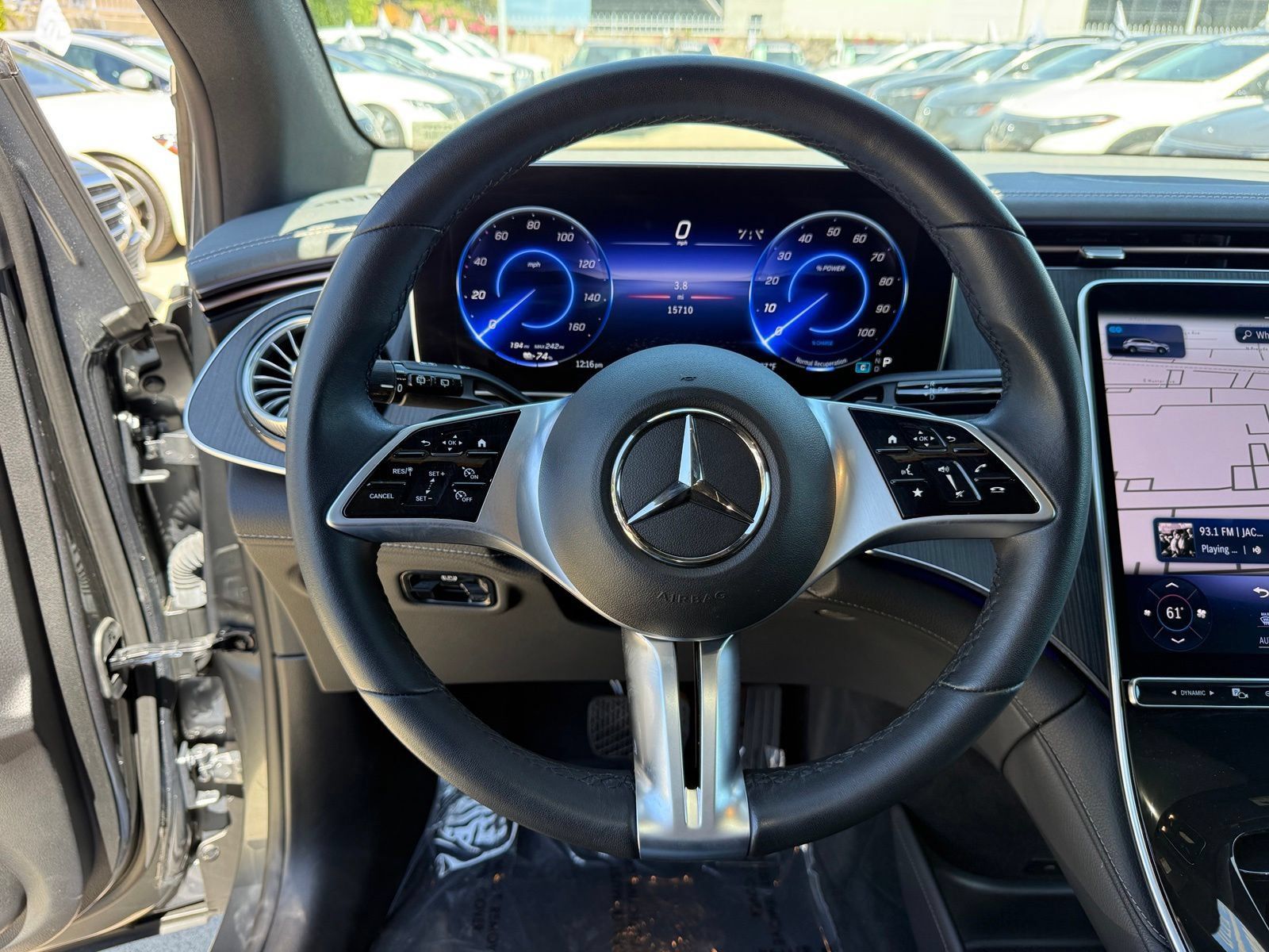 Used 2024 Mercedes-Benz EQE 350+ SUV image 31