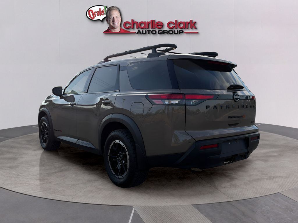 Used 2025 Nissan Pathfinder Rock Creek AWD/4WD image 3