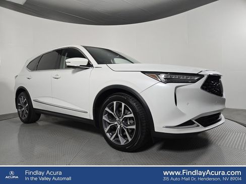 Used 2023 Acura MDX FWD w/ Technology Package image 1