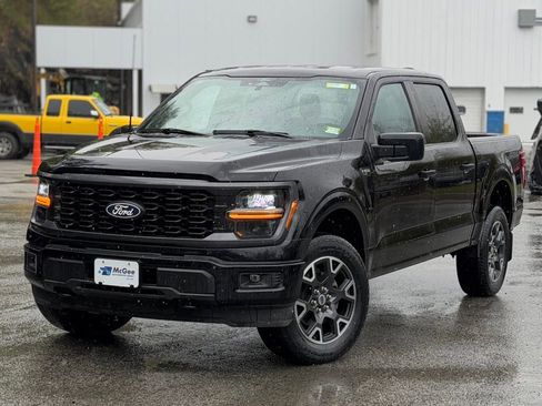 Used 2024 Ford F150 STX w/ Mobile Office Package AWD/4WD image 1