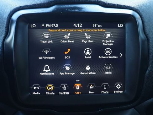 Used 2022 Jeep Renegade Latitude w/ Convenience Group image 51