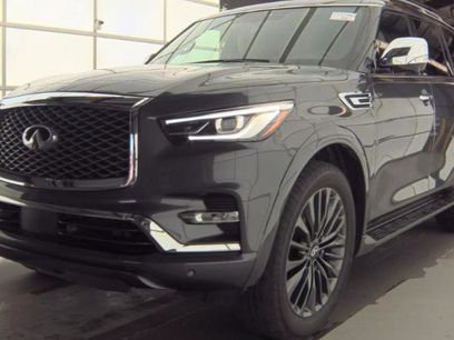 Used 2024 INFINITI QX80 Sensory w/ Cargo Package