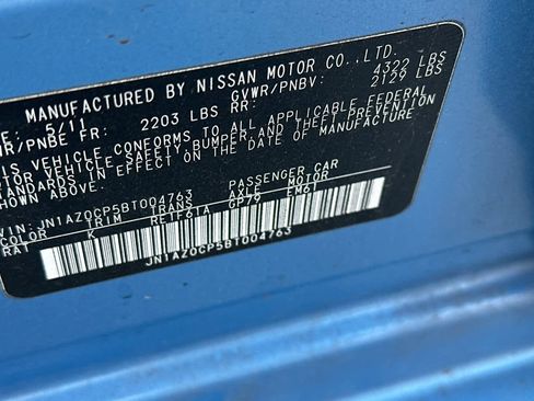 Used 2011 Nissan Leaf w/ Eco Design Pkg image 27