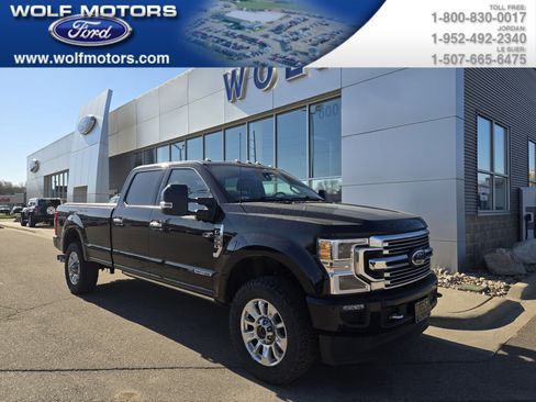Certified 2022 Ford F350 Limited w/ FX4 Off-Road Package AWD/4WD image 1