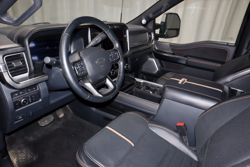 Certified 2024 Ford F350 Platinum AWD/4WD image 26