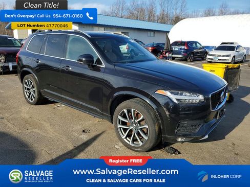 Used 2016 Volvo XC90 T6 Momentum w/ Momentum Plus Package AWD/4WD image 5