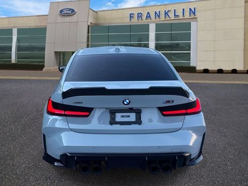 Used 2025 BMW M3 Competition w/ Executive Package AWD/4WD image 6