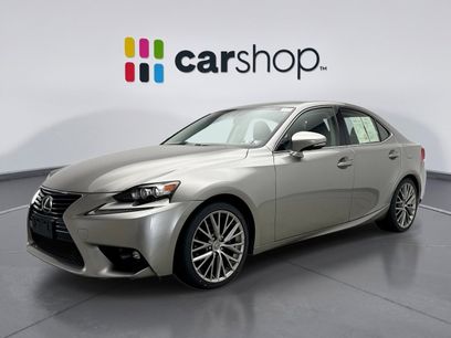 Used 2015 Lexus IS 250 AWD
