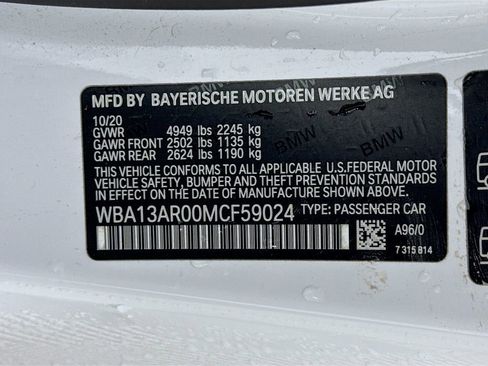 Used 2021 BMW 440i xDrive Coupe w/ Premium Package AWD/4WD image 32