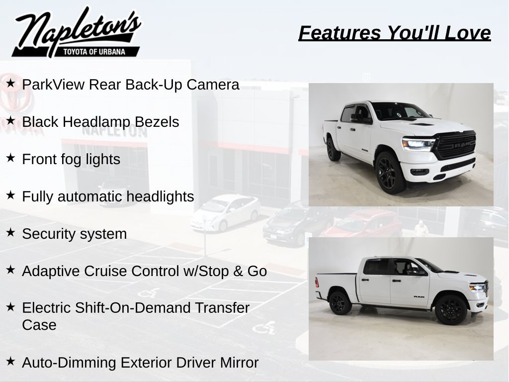 Used 2023 RAM 1500 Laramie AWD/4WD image 26