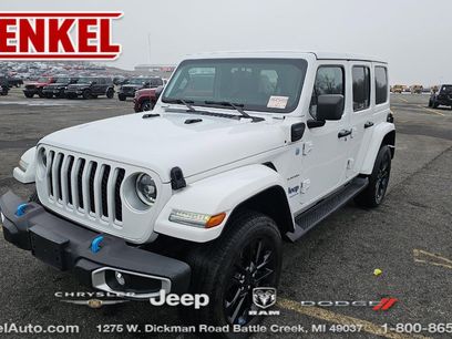 Used 2023 Jeep Wrangler Unlimited Sahara w/ Cold Weather Group
