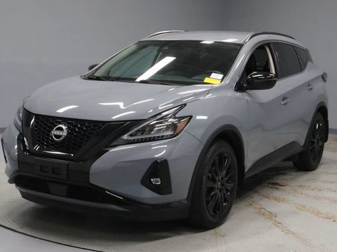 Certified 2024 Nissan Murano SV w/ SV Midnight Edition Package AWD/4WD image 7