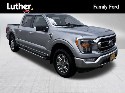 Certified 2022 Ford F150 XLT w/ Equipment Group 302A High image 1