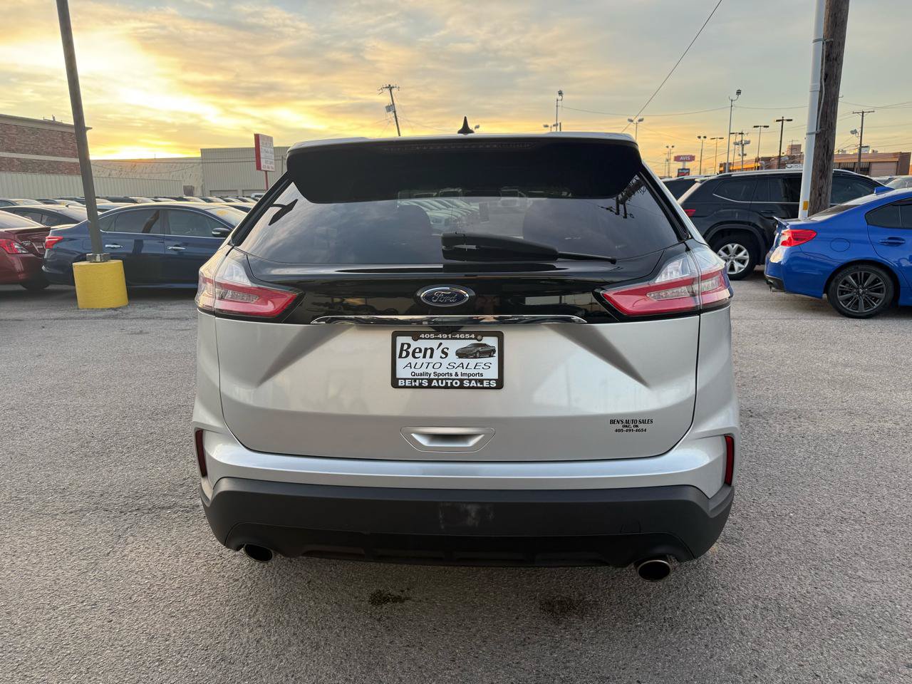 Used 2019 Ford Edge SE AWD/4WD image 7