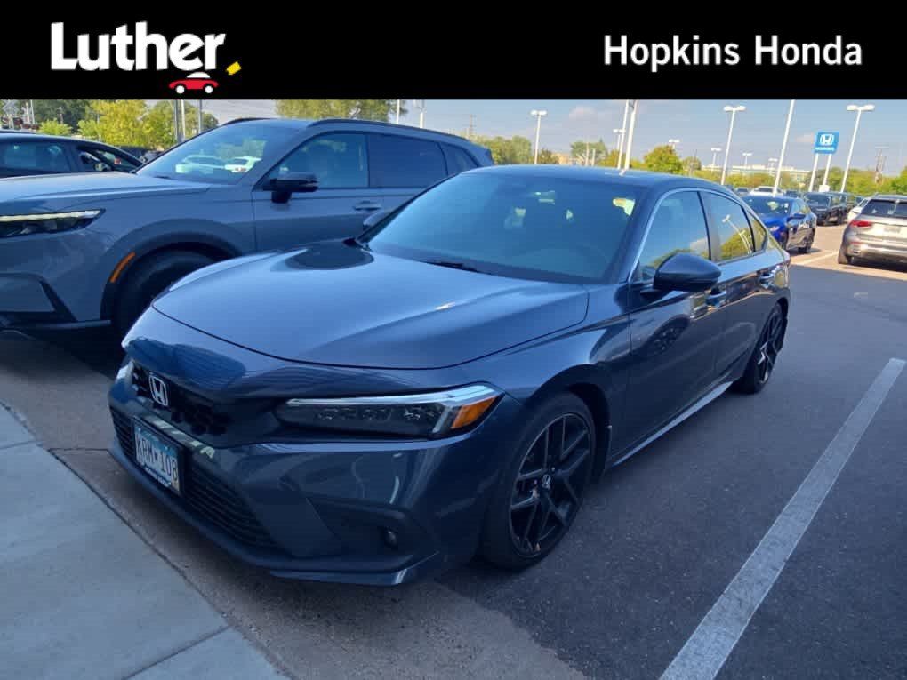 Used 2023 Honda Civic Sport Touring image 1